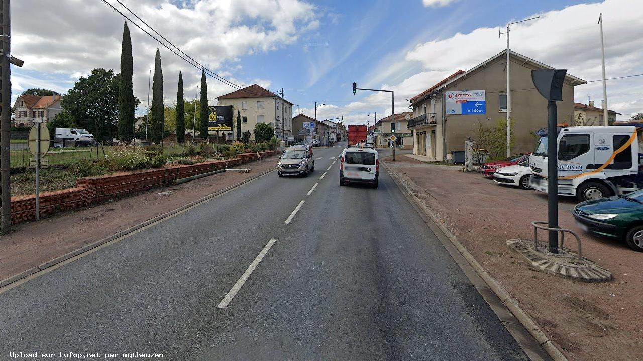 FRANCE photo du radar Terres-de-Haute-Charente N141 16 - Charente