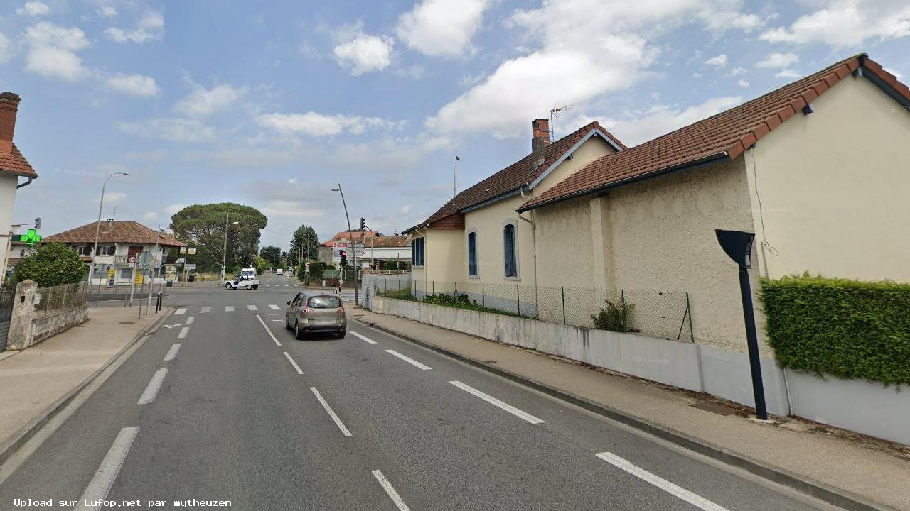FRANCE photo du radar Tarbes Avenue d´Azereix 65 - Hautes-Pyrénées