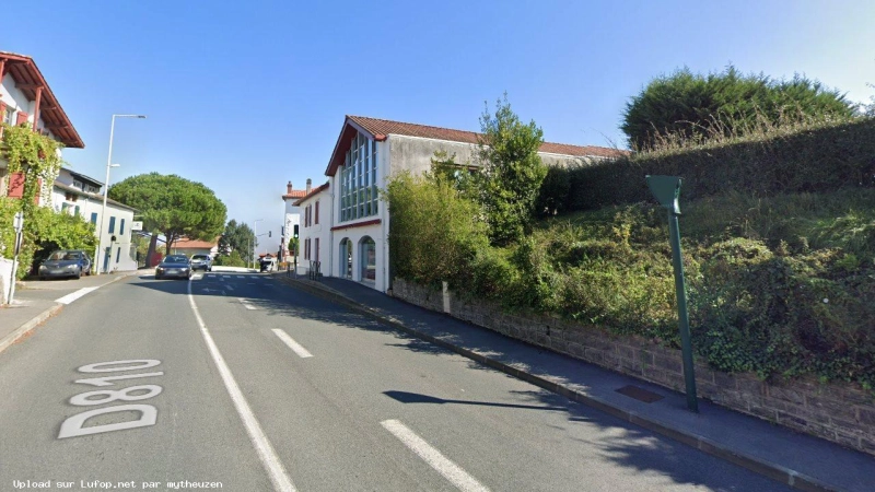 FRANCE photo du radar Guéthary D810 64 - Pyrénées-Atlantiques FRANCE photo du radar Guéthary D810 64 - Pyrénées-Atlantiques