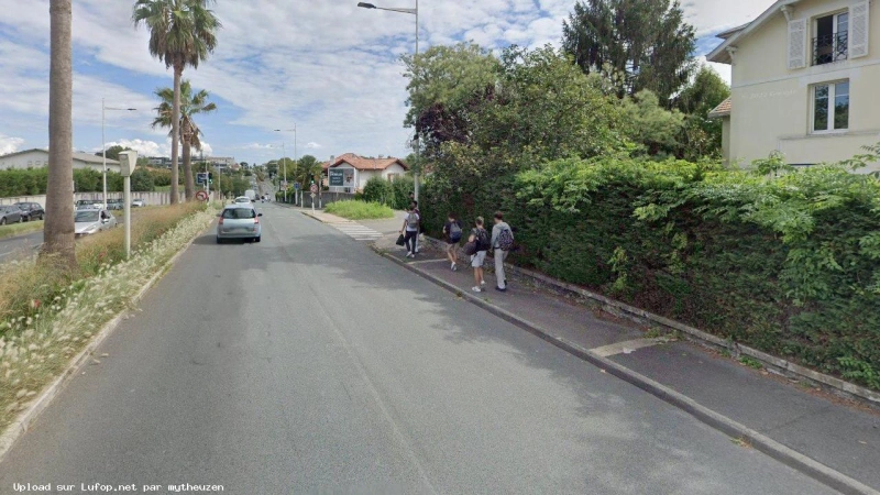 FRANCE photo du radar Bayonne D810 64 - Pyrénées-Atlantiques FRANCE photo du radar Bayonne D810 64 - Pyrénées-Atlantiques