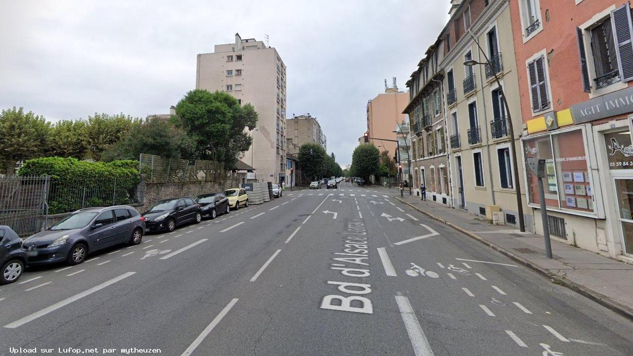 FRANCE photo du radar Pau Boulevard d