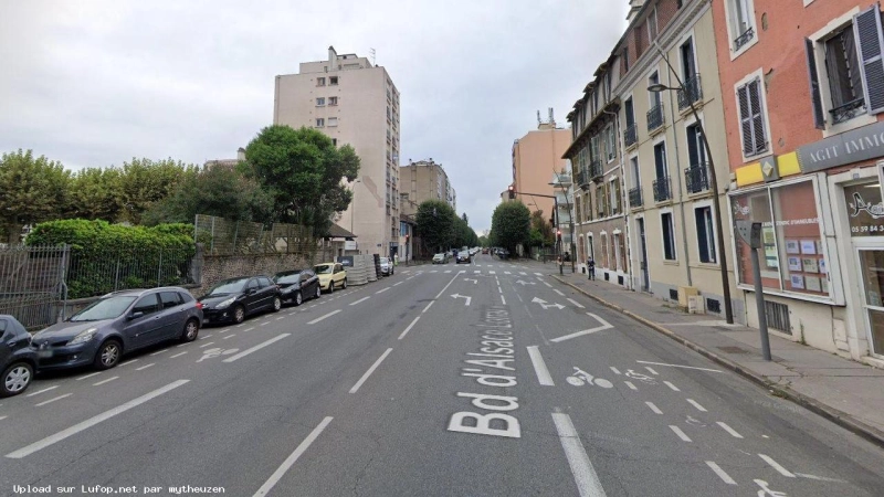 FRANCE photo du radar Pau Boulevard d'Alsace Lorraine 64 - Pyrénées-Atlantiques