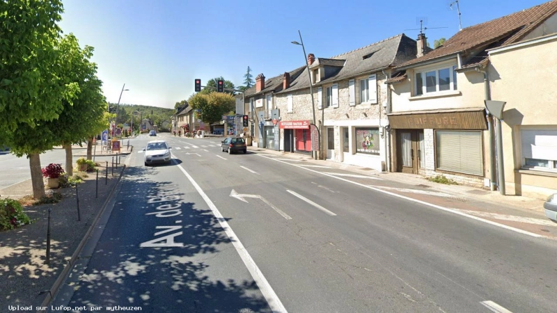 FRANCE photo du radar Le Lardin-Saint-Lazare D6089 24 - Dordogne