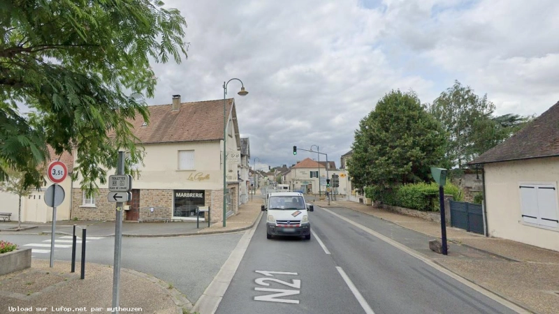 FRANCE photo du radar La Coquille N21 24 - Dordogne FRANCE photo du radar La Coquille N21 24 - Dordogne