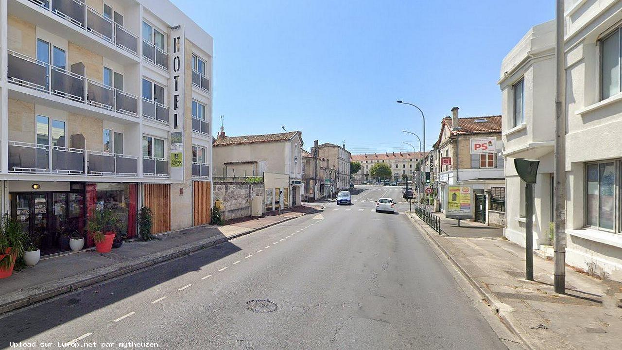 FRANCE photo du radar Angoulême Boulevard René Chabasse 16 - Charente