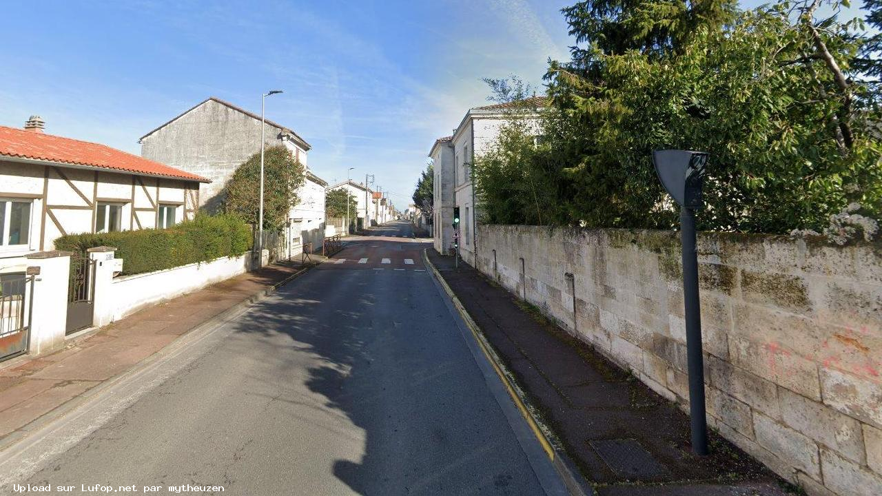 FRANCE photo du radar Gond-Pontouvre D737 16 - Charente