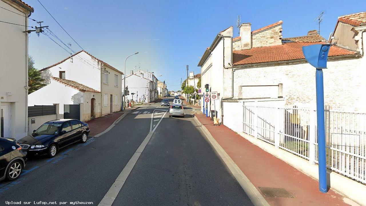 FRANCE photo du radar Ruelle-sur-Touvre D941 16 - Charente