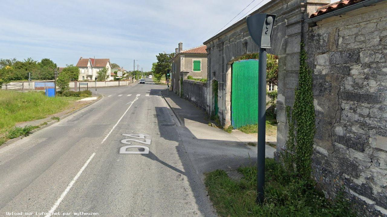 FRANCE photo du radar Châteaubernard D24 16 - Charente