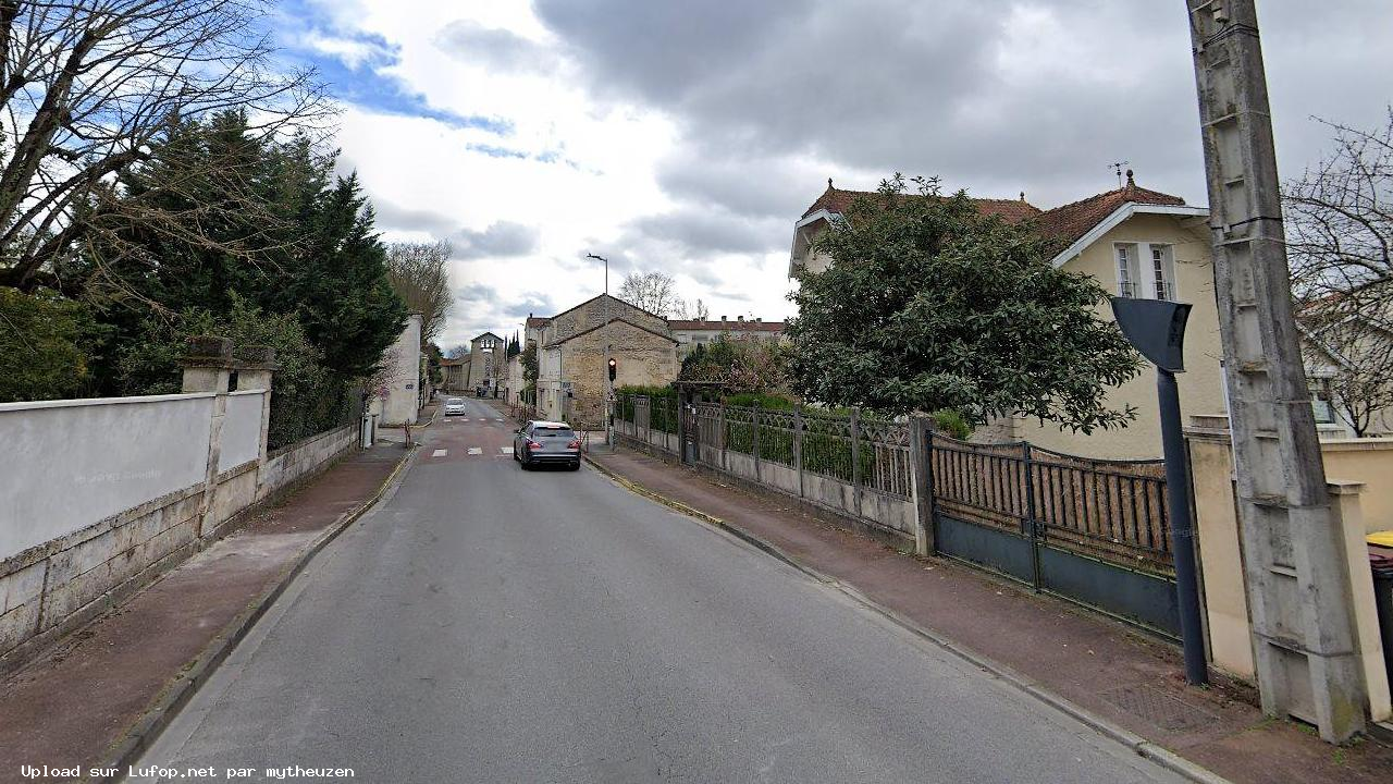 FRANCE photo du radar Gond-Pontouvre D737 16 - Charente
