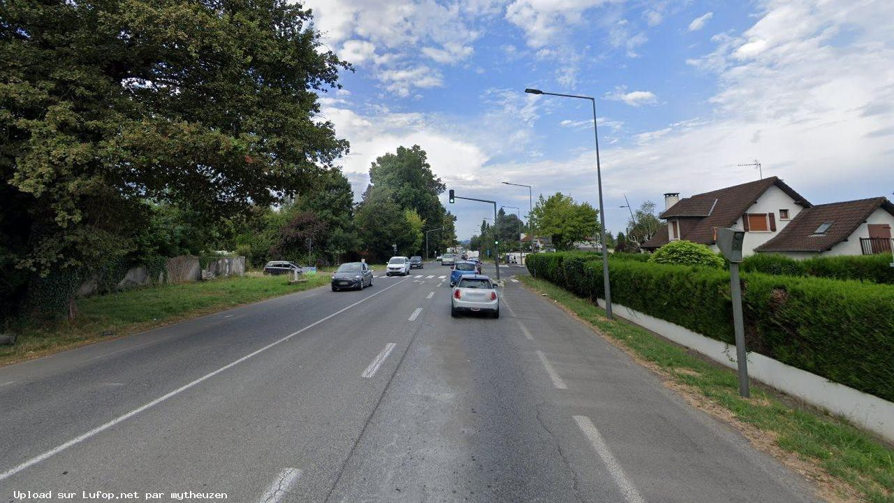 FRANCE photo du radar Pau Avenue Alfred Nobel 64 - Pyrénées-Atlantiques