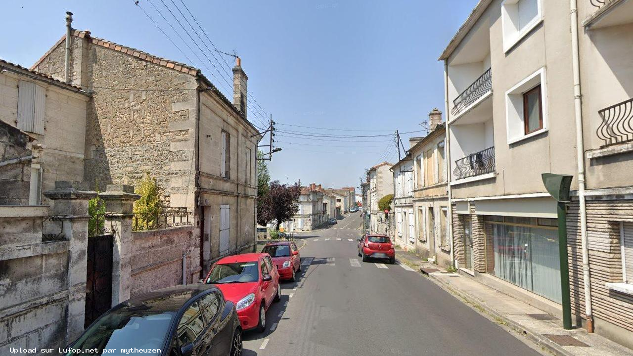 FRANCE photo du radar Angoulême Avenue Jules Ferry 16 - Charente