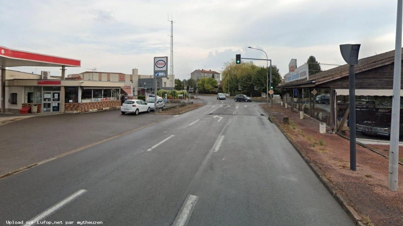 FRANCE photo du radar La Rochefoucauld-en-Angoumois D941 16 - Charente