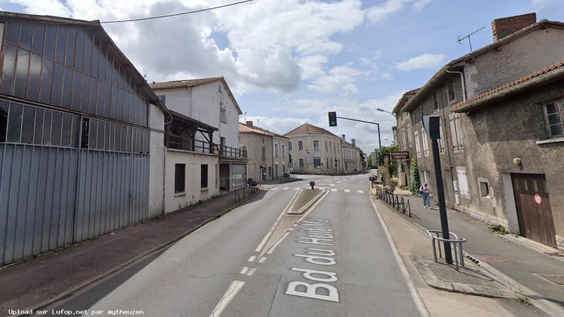FRANCE photo du radar La Rochefoucauld D941 16 - Charente