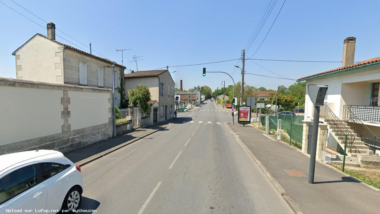 FRANCE photo du radar Cognac Boulevard Oscar Planat 16 - Charente