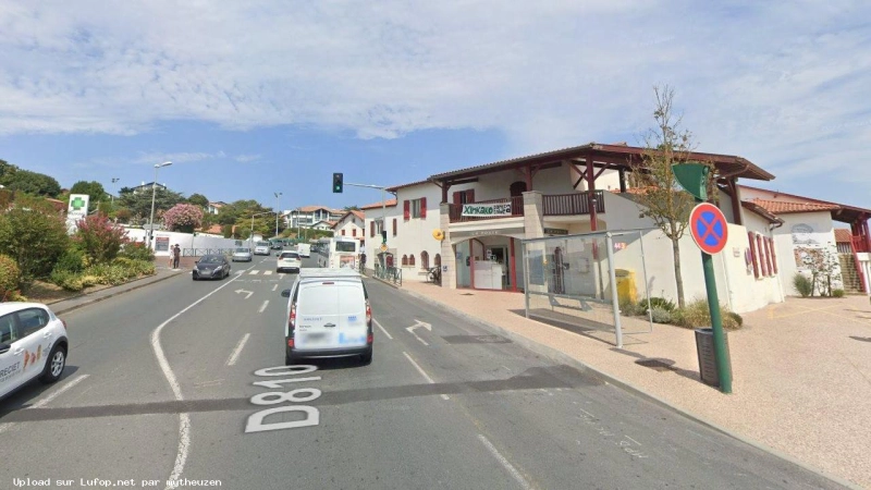 FRANCE photo du radar Bidart D810 64 - Pyrénées-Atlantiques FRANCE photo du radar Bidart D810 64 - Pyrénées-Atlantiques