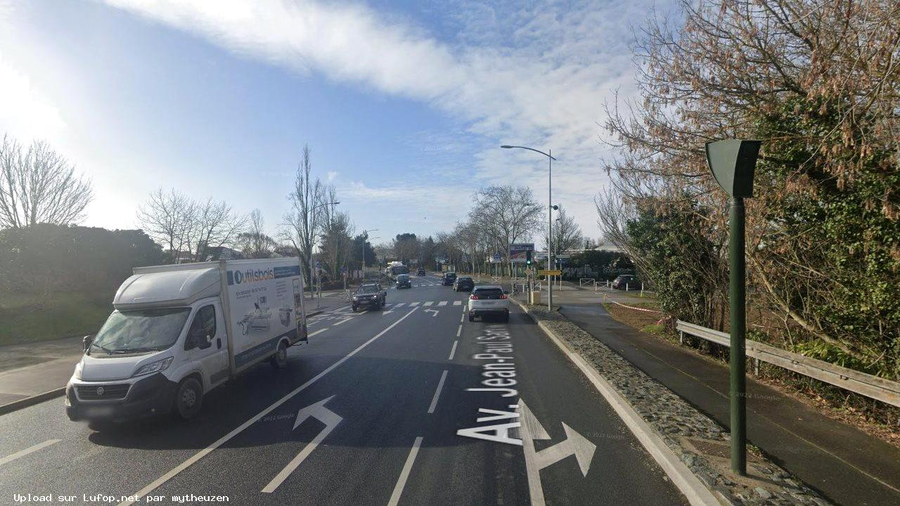 FRANCE photo du radar La Rochelle Avenue Jean-Paul Sartre 17 - Charente-Maritime