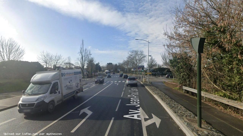 FRANCE photo du radar La Rochelle Avenue Jean-Paul Sartre 17 - Charente-Maritime