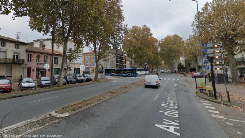 FRANCE photo du radar Agen Avenue du Général de Gaulle 47 - Lot-et-Garonne FRANCE photo du radar Agen Avenue du Général de Gaulle 47 - Lot-et-Garonne