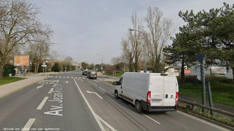 FRANCE photo du radar La Rochelle Avenue Jean-Paul Sartre 17 - Charente-Maritime