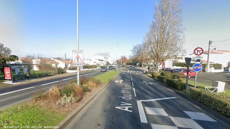 FRANCE photo du radar La Rochelle Avenue du 11 Novembre 1918 17 - Charente-Maritime