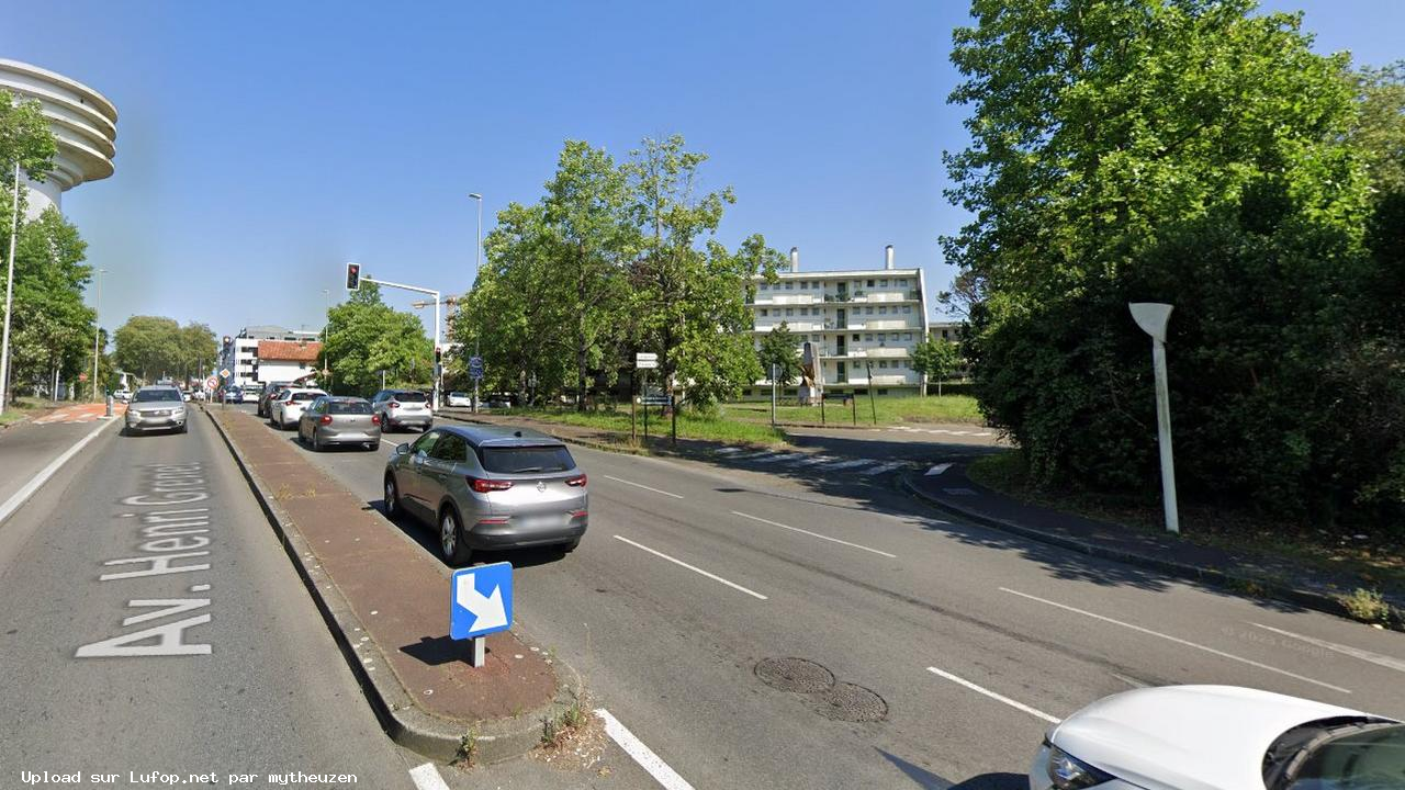 FRANCE photo du radar Bayonne Avenue Henri Grenet 64 - Pyrénées-Atlantiques