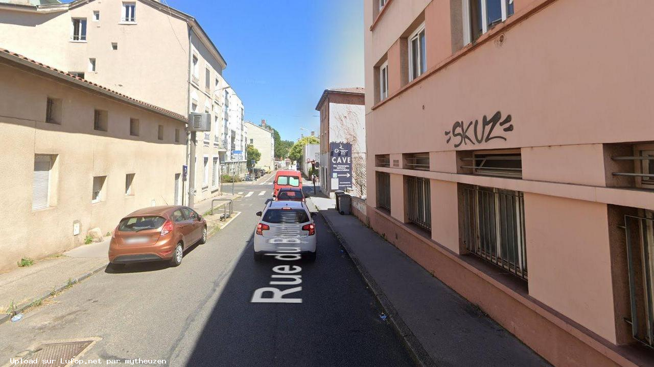 FRANCE photo du radar Lyon Rue du Bourbonnais 69 - Rhône