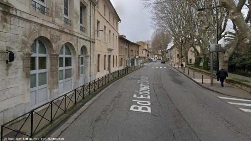 FRANCE photo du radar Orange Boulevard Édouard Daladier 84 - Vaucluse