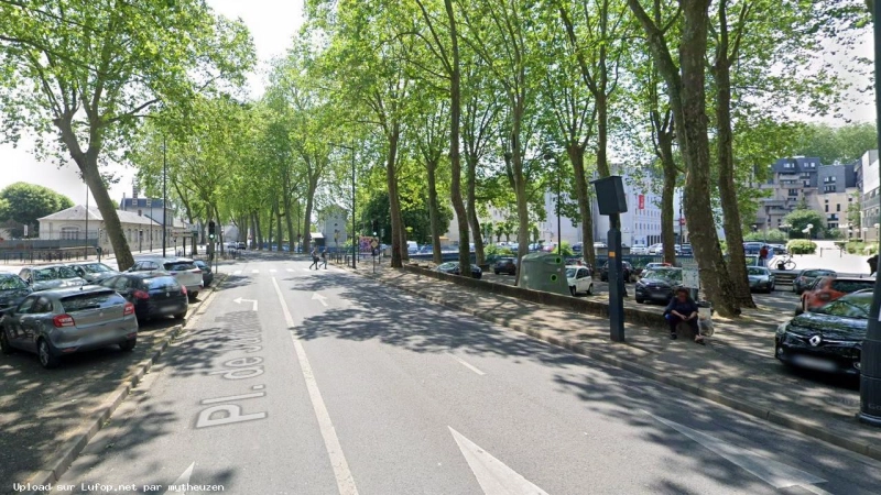 FRANCE photo du radar Sivry-Ante D982 51 - Marne