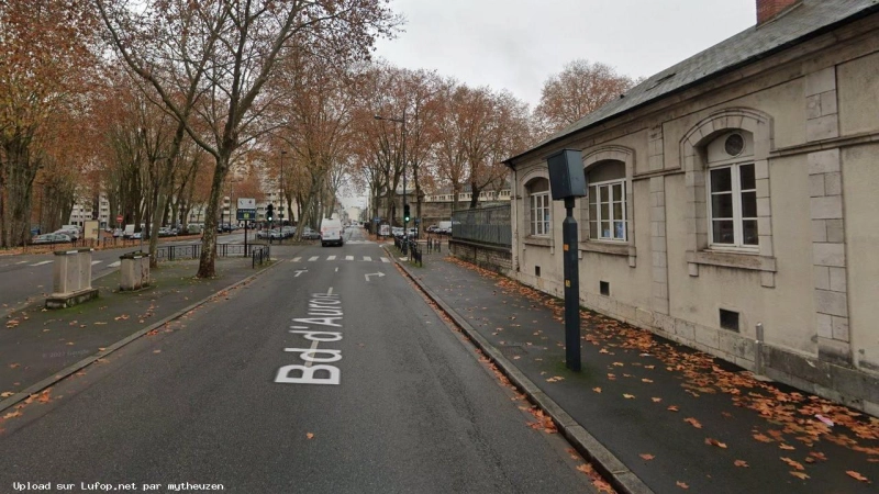 FRANCE photo du radar Bourges Boulevard de Juranville 18 - Cher