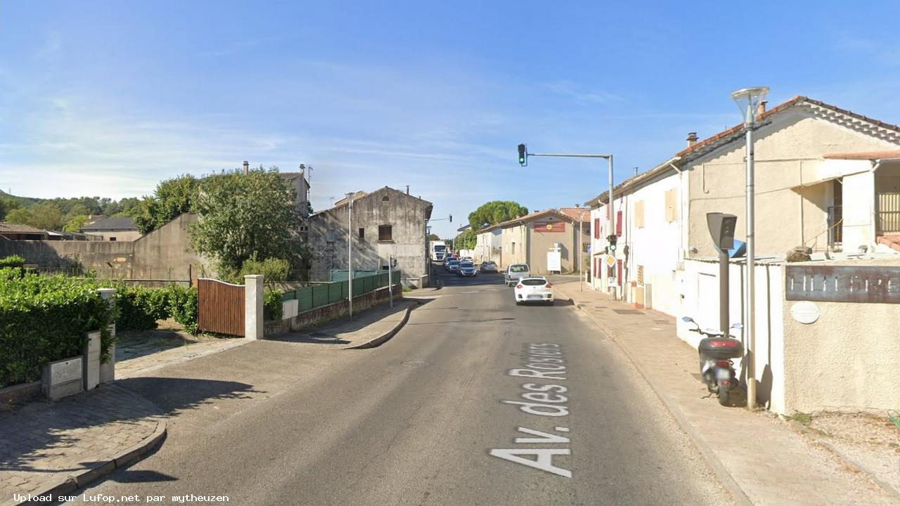 FRANCE photo du radar Saint-Julien-les-Rosiers D904 30 - Gard