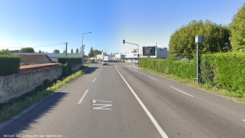 FRANCE photo du radar Montélimar N7 26 - Drôme