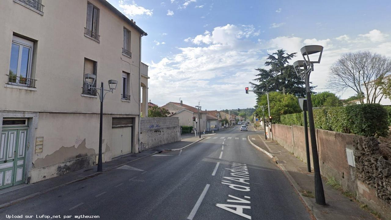 FRANCE photo du radar Alès Avenue d