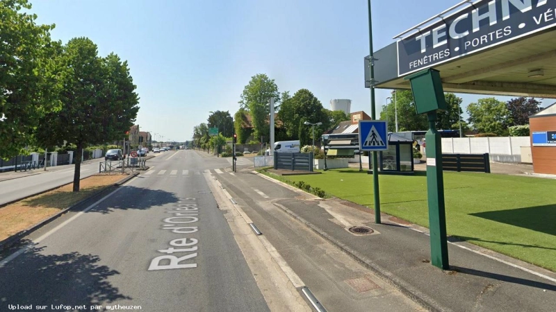 FRANCE photo du radar Sivry-Ante D982 51 - Marne