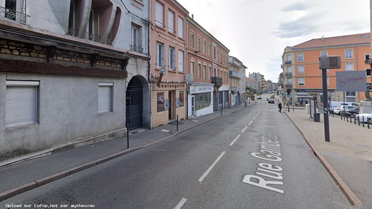 FRANCE photo du radar La Ricamarie Rue Gambetta 42 - Loire