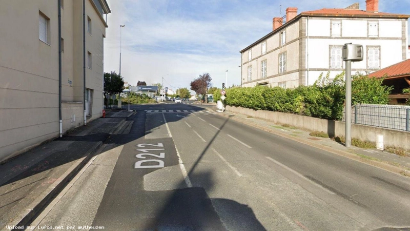 FRANCE photo du radar Cournon d'Auvergne D212 63 - Puy-de-Dôme