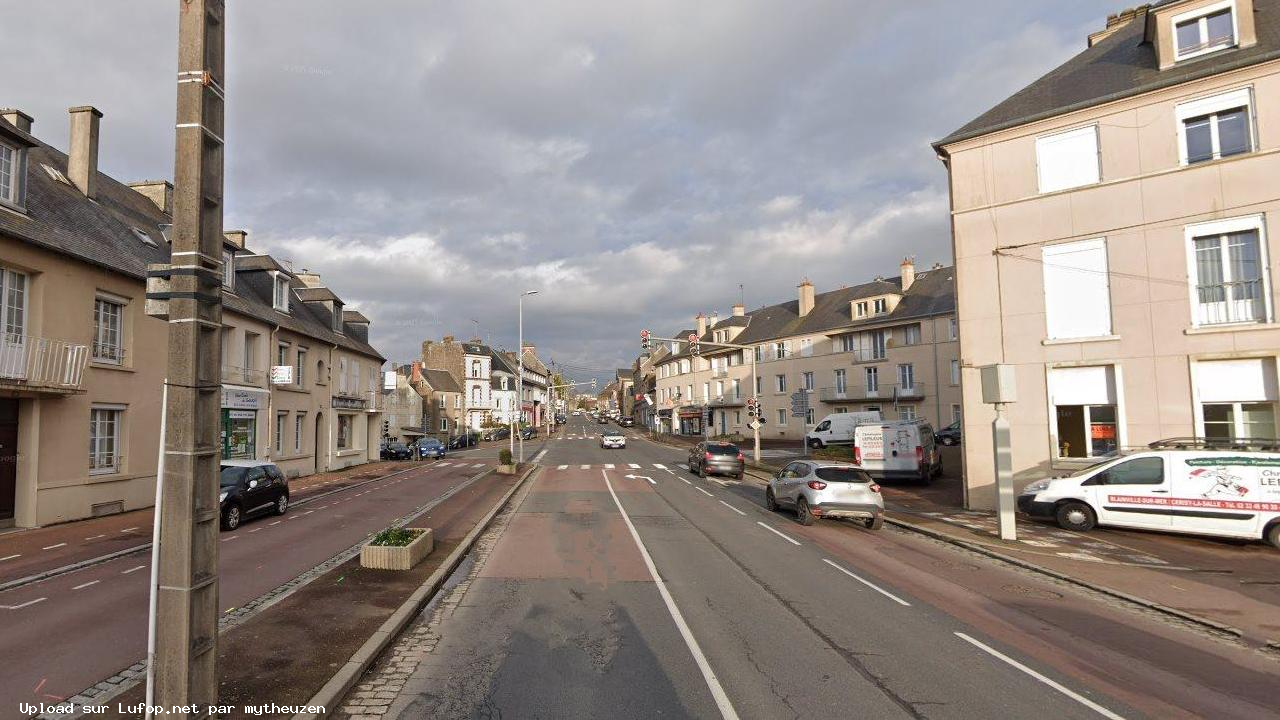 FRANCE photo du radar Coutances Boulevard Alsace Lorraine 50 - Manche