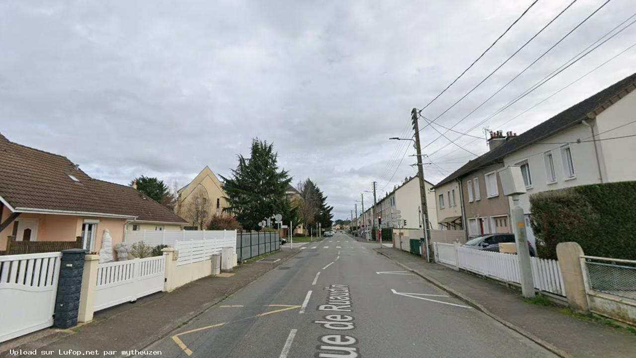 FRANCE photo du radar Le Mans Rue de Ruaudin 72 - Sarthe