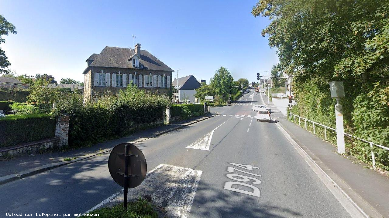 FRANCE photo du radar Saint-Lô D974 50 - Manche