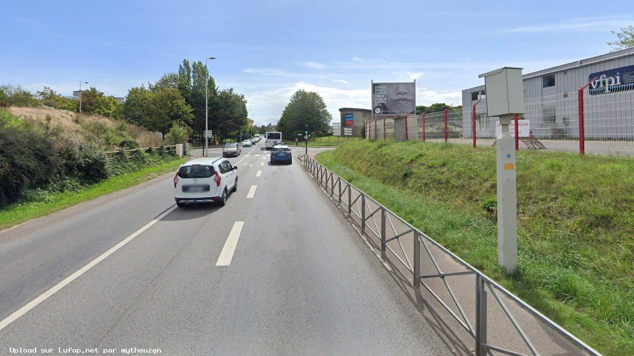 FRANCE photo du radar Le Havre D147 76 - Seine-Maritime