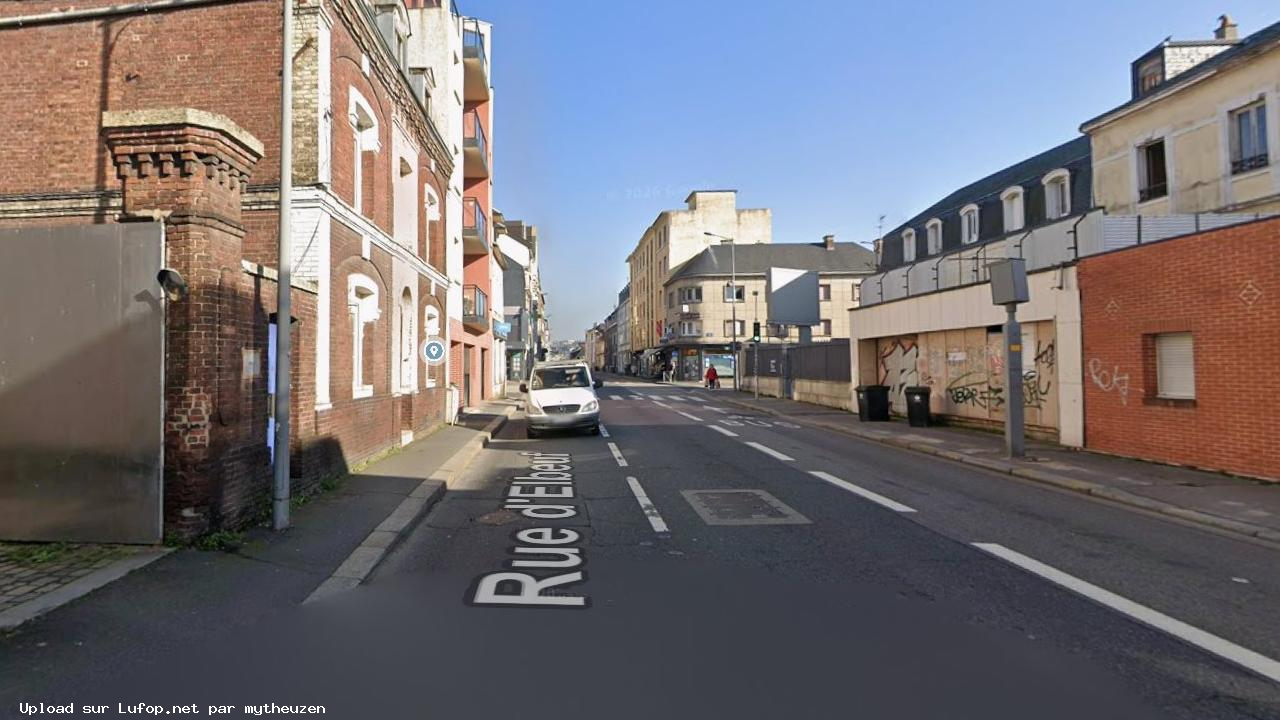 FRANCE photo du radar Rouen Rue d'Elbeuf 76 - Seine-Maritime