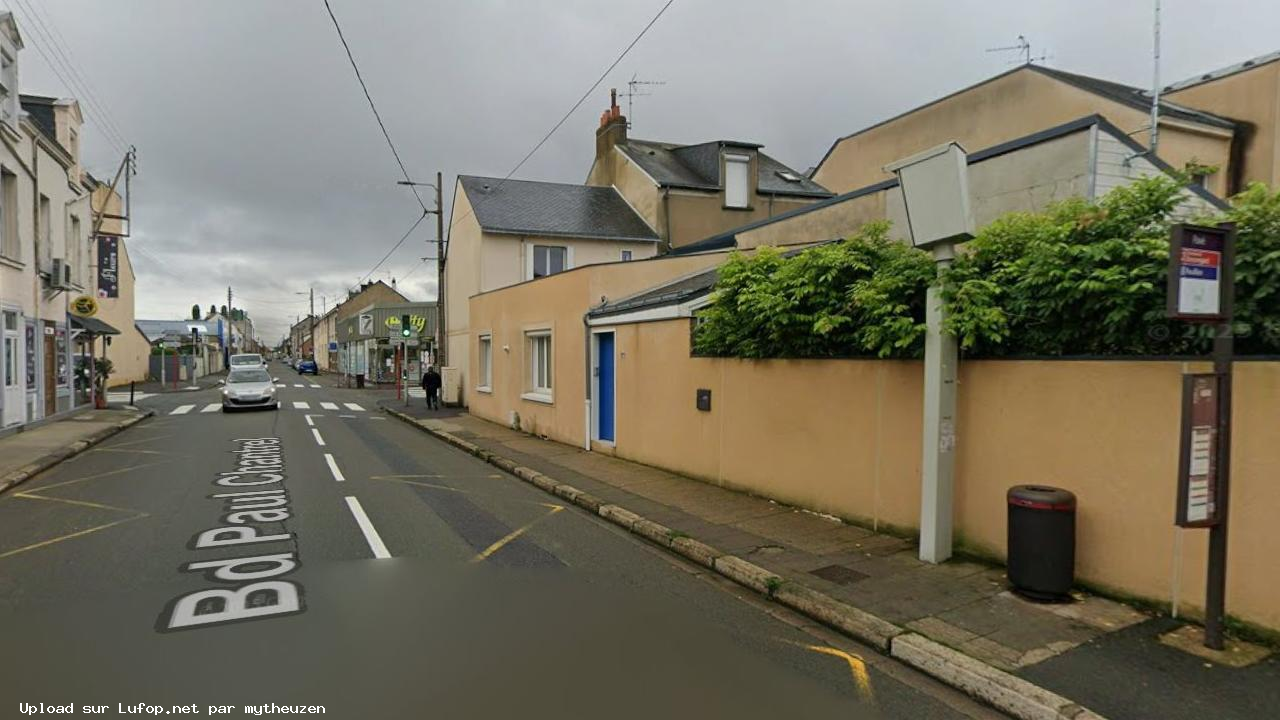 FRANCE photo du radar Le Mans Boulevard Paul Chantrel 72 - Sarthe