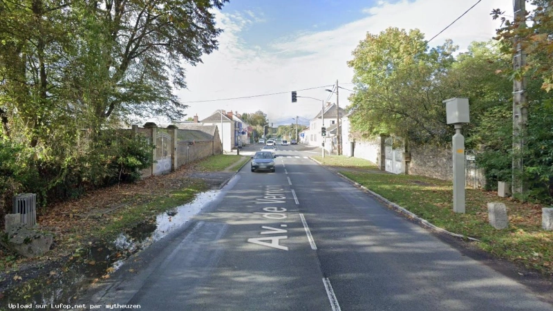 FRANCE photo du radar La Flèche D306 72 - Sarthe