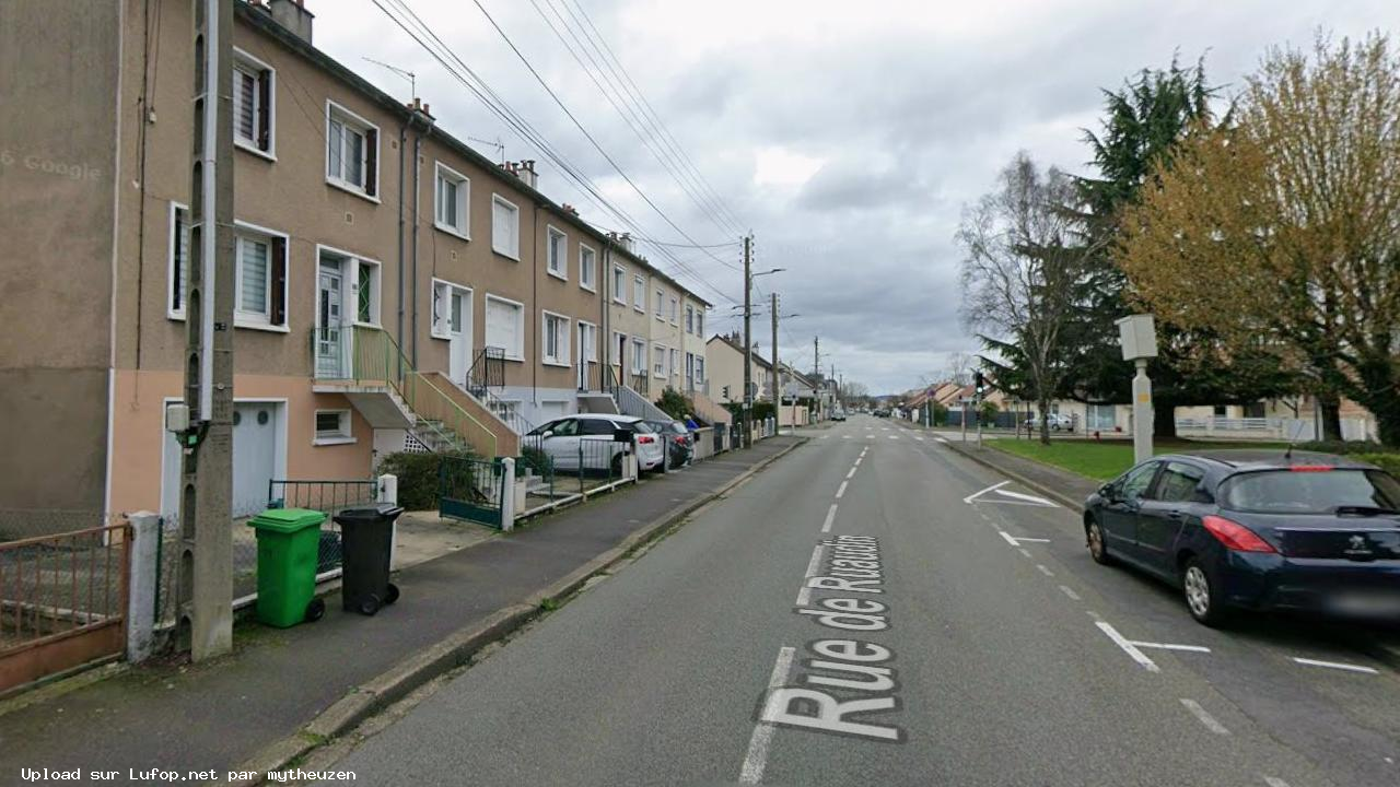 FRANCE photo du radar Le Mans Rue de Ruaudin 72 - Sarthe