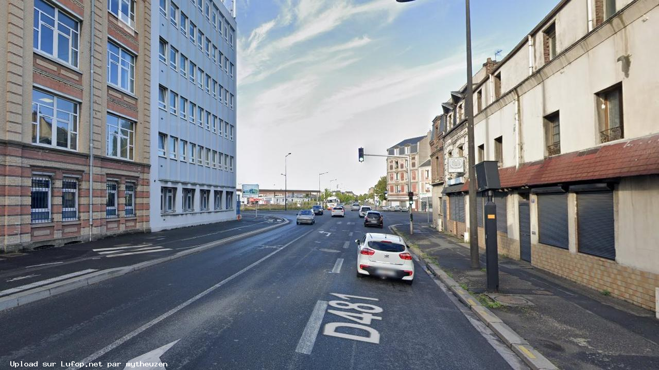 FRANCE photo du radar Le Havre Boulevard Jules Durand 76 - Seine-Maritime