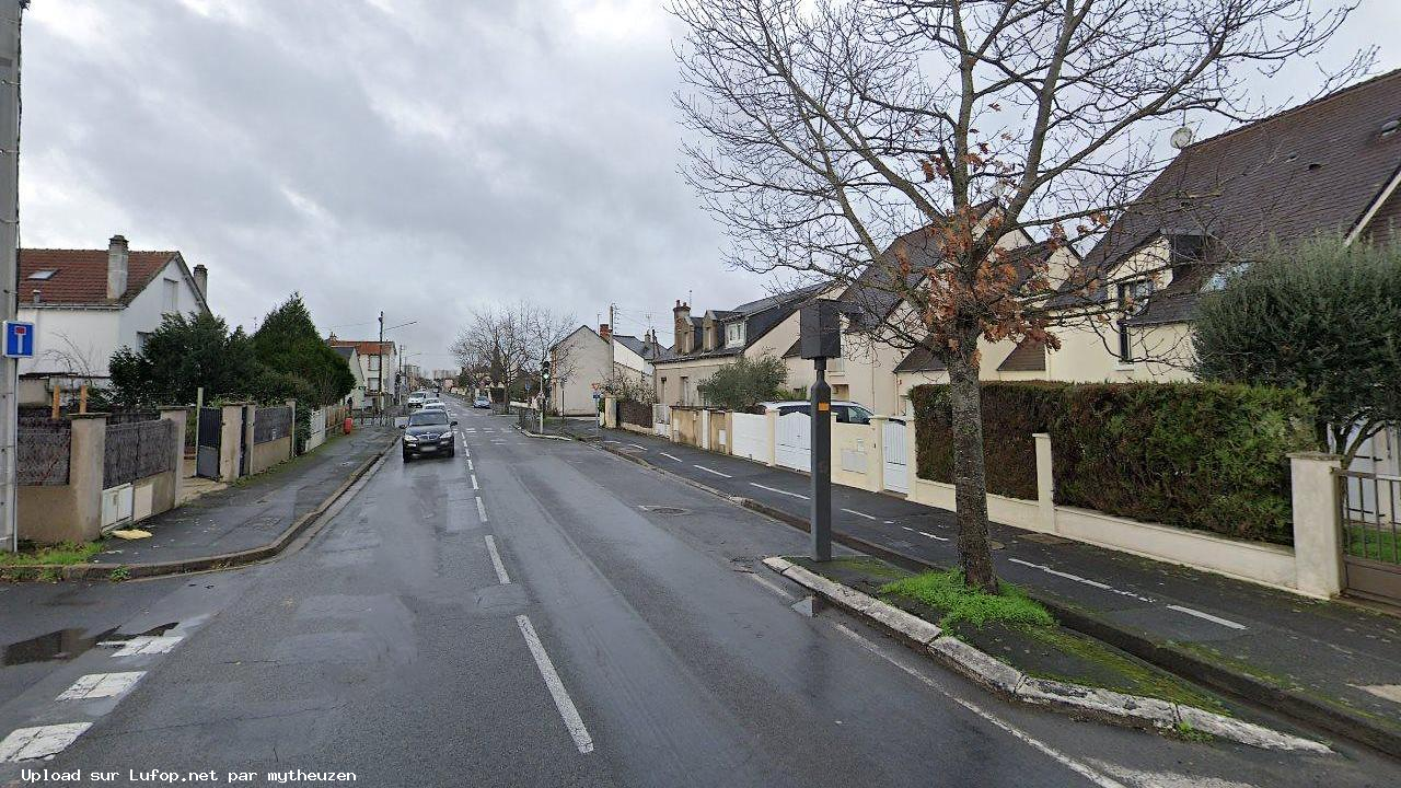 FRANCE photo du radar Saint-Pierre-des-Corps Rue Marcel Cachin 37 - Indre-et-Loire