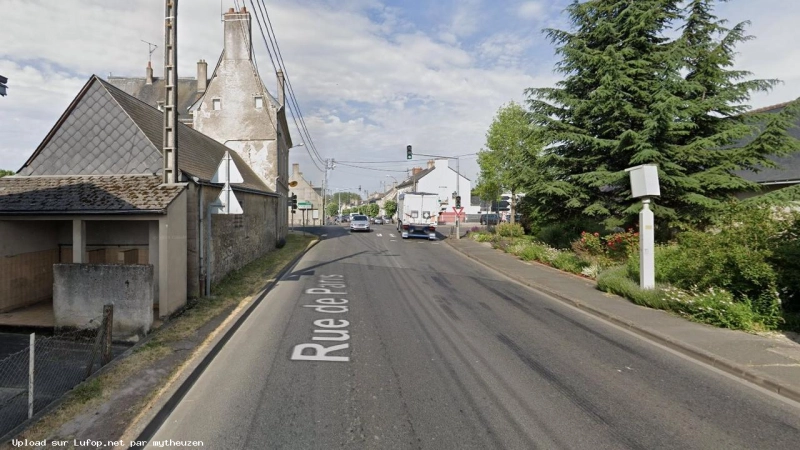 FRANCE photo du radar Neuillé-Pont-Pierre D766 37 - Indre-et-Loire