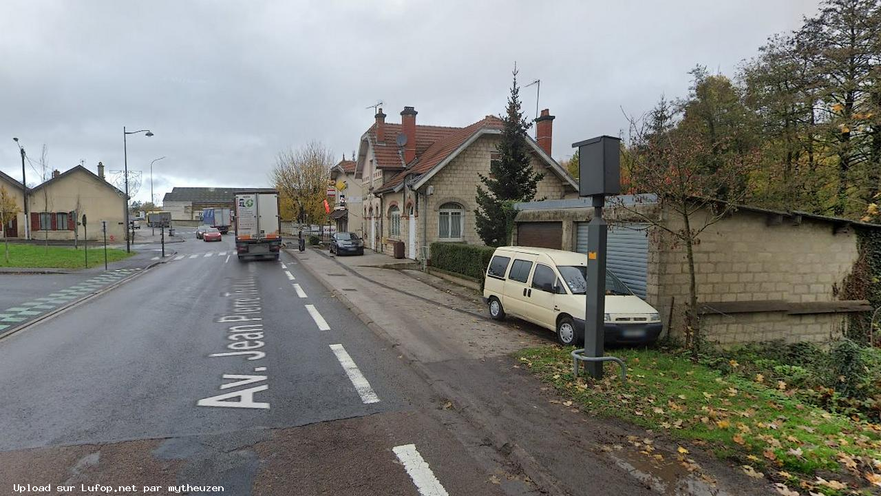 FRANCE photo du radar Saint-Dizier Avenue Jean Pierre Timbaud 52 - Haute-Marne