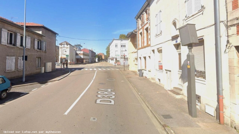 FRANCE photo du radar Saint-Dizier D384 52 - Haute-Marne FRANCE photo du radar Saint-Dizier D384 52 - Haute-Marne