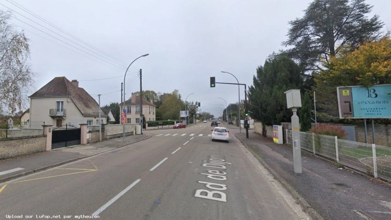 FRANCE photo du radar Saint-Julien-les-Villas D671 10 - Aube