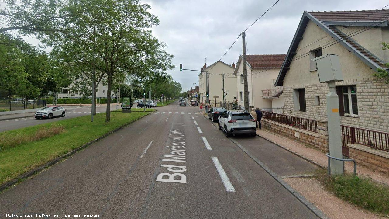 FRANCE photo du radar Dijon Boulevard Maréchal Joffre 21 - Côte-d’Or